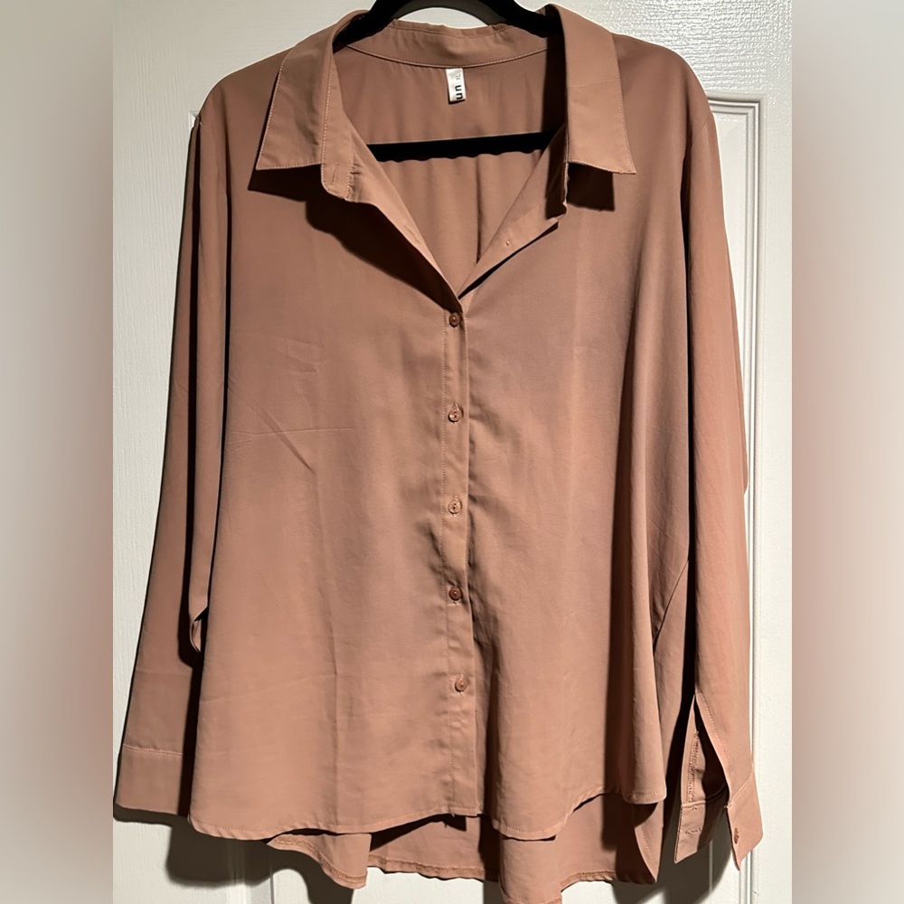 Woman’s button down blouse
